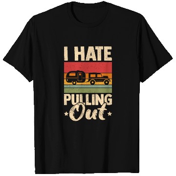 Discover Camping Camper Outdoor RV T Shirts