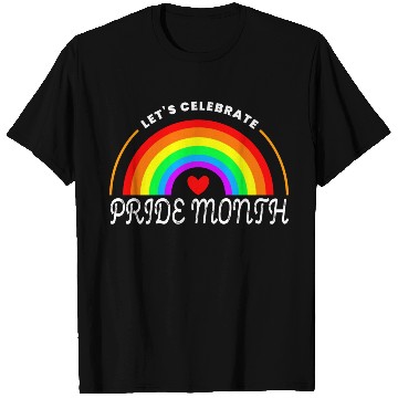 Discover pride month T Shirts