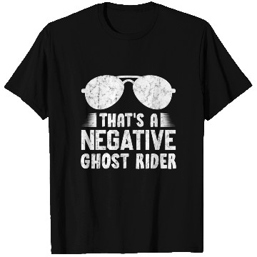 Discover That'S A Negative Ghost Rider Pun For Movie T Shirts