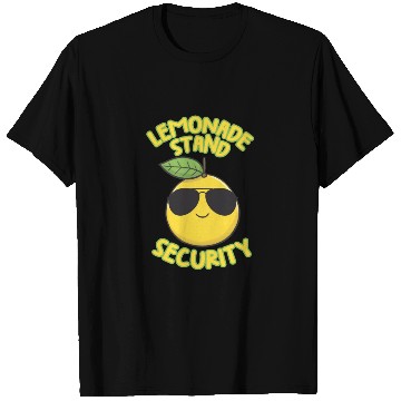 Discover Lemonade Stand Security Cute Lemon Summer T Shirts