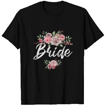 Discover Bridal Shower Wedding Bride T Shirts