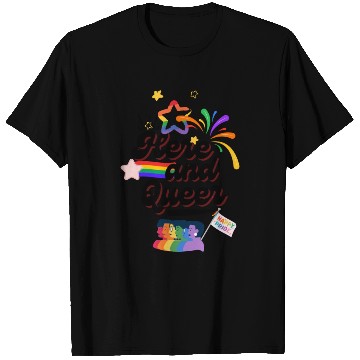 Discover Here and Queer: Bold Pride Month T Shirts for LGBTQ+