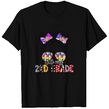 Discover Little Miss 2Nd Grade Hello Second Grade Back To S T Shirts
