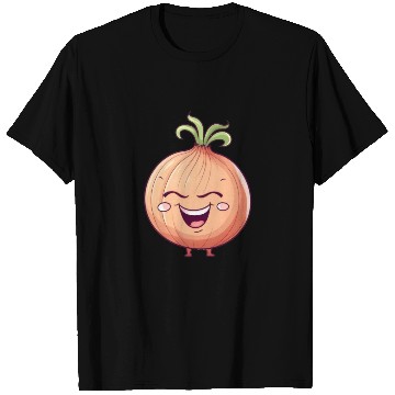 Discover Onion Vegetable Vegan Farmer Funny Cute Love T Shirts