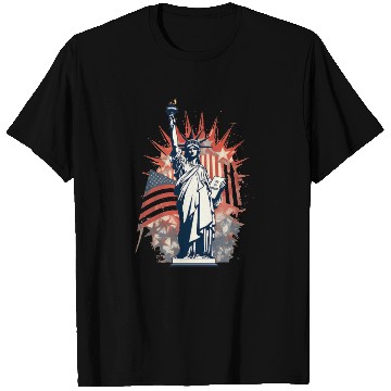 Discover Celebrating America s Independence Day T Shirts