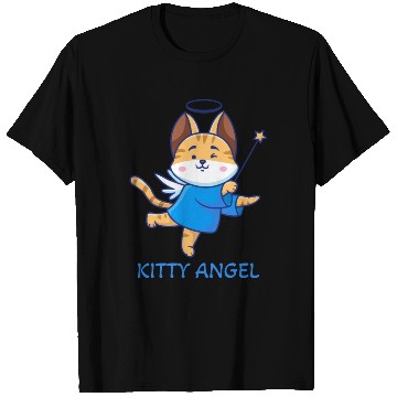 Discover Kitty Angel T Shirts