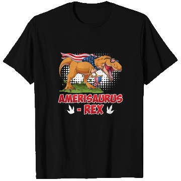Discover Amerisaurus Rex America Party Independence Day T Shirts