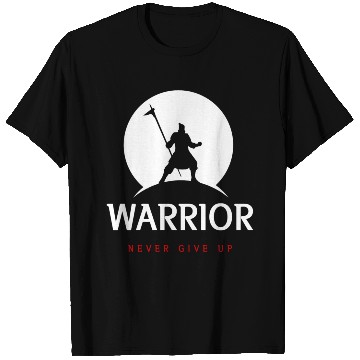 Discover DESIGNWARRIOR Never Give Up T Shirts