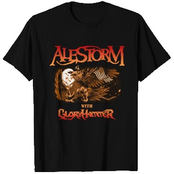 Discover 1 ALESTORM WITH GLORYHAMMER TOUR 2023 T Shirts