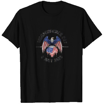 Discover US INDEPENDENCE DAY T Shirts
