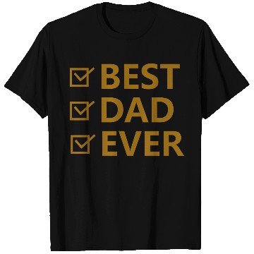 Discover Best Dad Ever T Shirts