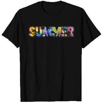 Discover Summer Vibes T Shirts