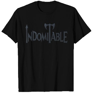 Discover Indomitable Black T Shirts