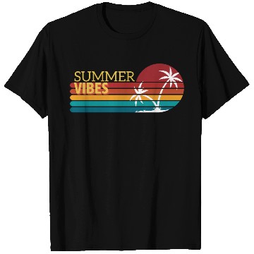 Discover summer vibes T Shirts