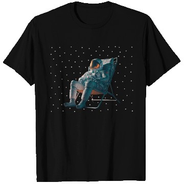 Discover Astronaut dreamer among the stars T Shirts