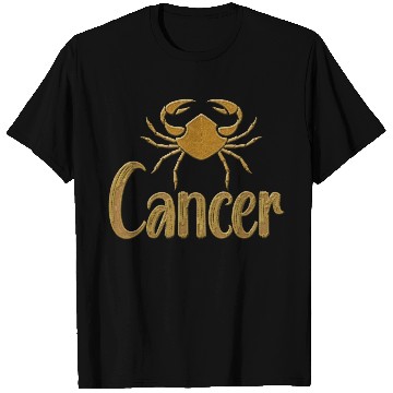 Discover Cancer Zodiac Sign T Shirts