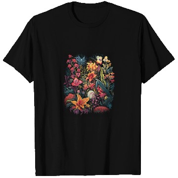 Discover Orchids Flowers Garden Blossom Orchid Lover T Shirts
