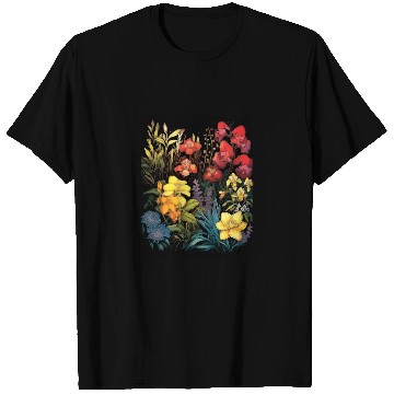 Discover Orchids Flowers Garden Blossom Orchid Lover T Shirts