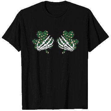 Discover Shamrock Leopard Hands T Shirts