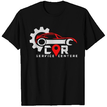 Discover engineer: service center T Shirts