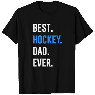 Discover Best Hockey Dad Ever nature T Shirts