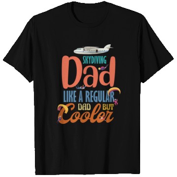 Discover Skydiving Dad nostalgia T Shirts