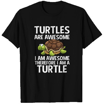 Discover Cool Sea Turtle Tortoise Lover Turtle Animal T Shirts