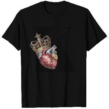 Discover king of hearts T Shirts