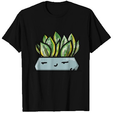Discover Pocket Plant Sansevieria T Shirts