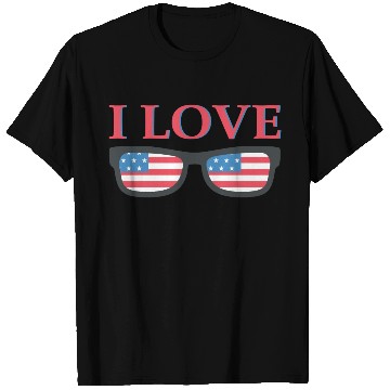 Discover I Love America T Shirts