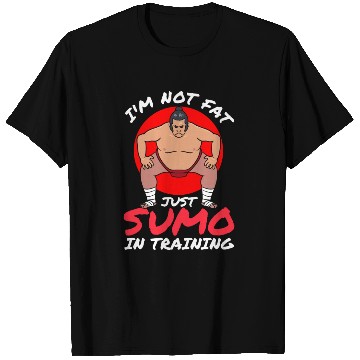 Discover Sumo Wrestler Sumo Wrestling T Shirts