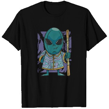 Discover Dwarf Alien Monk T Shirts