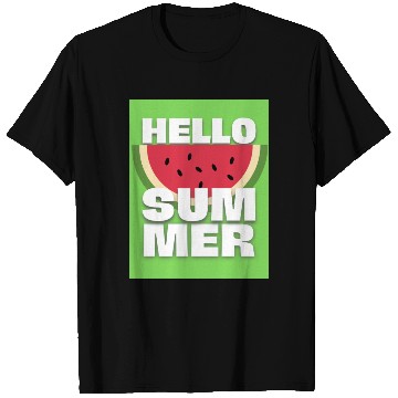 Discover WATERMELON | HELLO SUMMER T Shirts