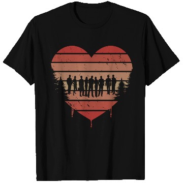 Discover Cute Red Vintage Heart Social Studies Valentine T Shirts