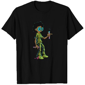 Discover Science Chemistry Characteristics T Shirts