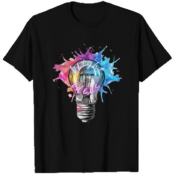 Discover Bright Ideas! T Shirts