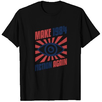 Discover Make 1984 Fiction Again Freedom T Shirts