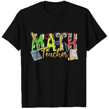 Discover Math Teacher T Shirts