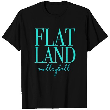 Discover Flatland Volleyball T Shirts