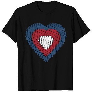 Discover In my heart, America T Shirts