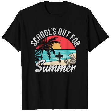 Discover school's out for summer T Shirts