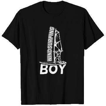 Discover Funny Windsurfer Boy T Shirts
