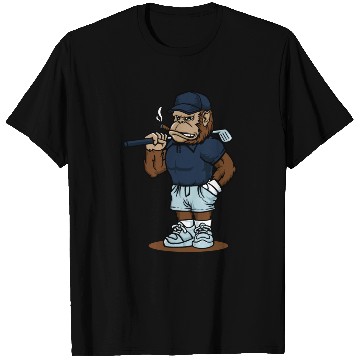 Discover Ape Golf T Shirts