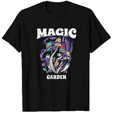 Discover Magic Garden Design T Shirts