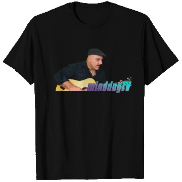 Discover Minddog Guitar Player T Shirts