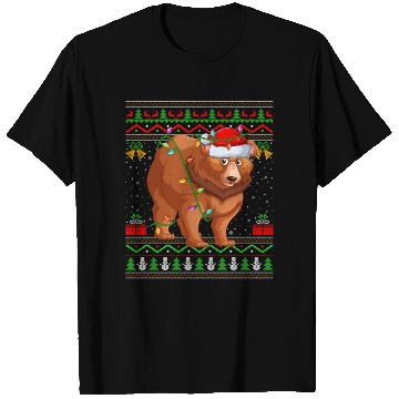 Discover Bear Animal Ugly Grizzly Bear T Shirts