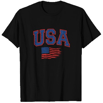 Discover 4th Of July US Flag American T Shirts