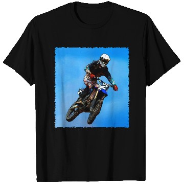 Discover motocross drawing T Shirts