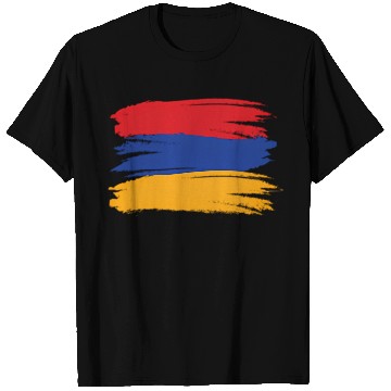 Discover Armenian Flag Print Armenia T Shirts