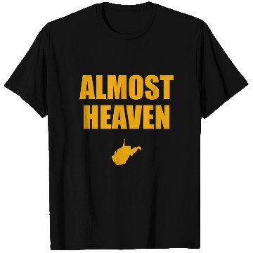 Discover Almost Heaven West Virginia Tailgating T Shirts